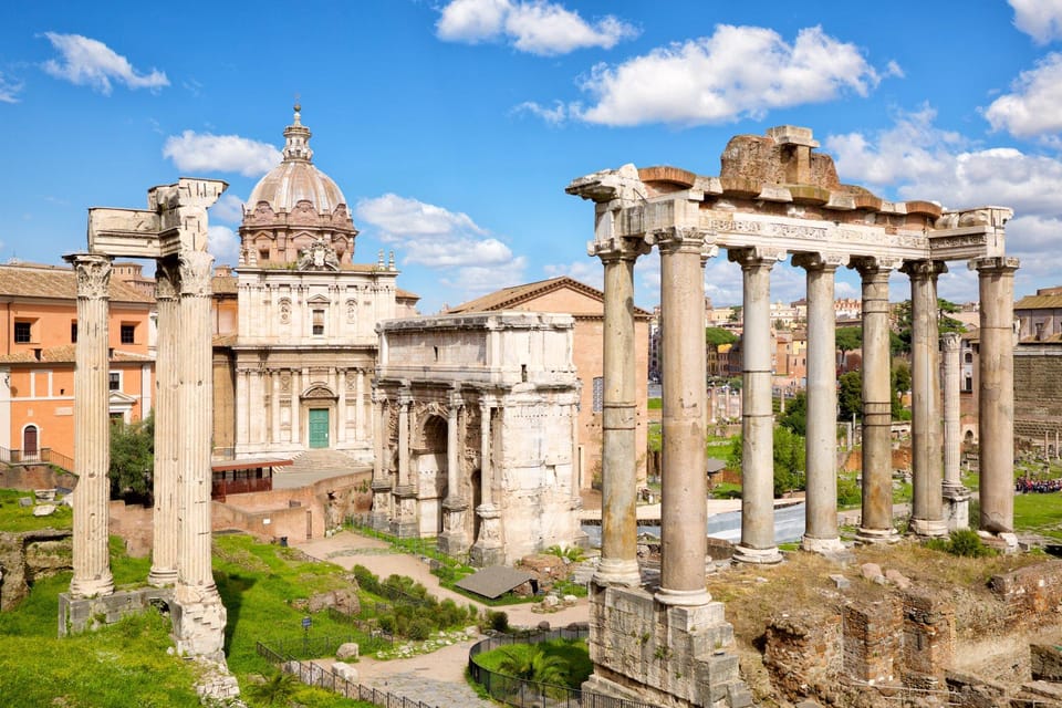 Rome: Colosseum, Roman Forum, and Palatine Hill Guided Tour - Roman Forum: where elections and speeches happened