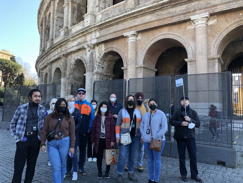 Rome: Colosseum, Roman Forum, and Palatine Hill Guided Tour - Duration, routes, and the practical reality of a 2.5–3.5 hour walk