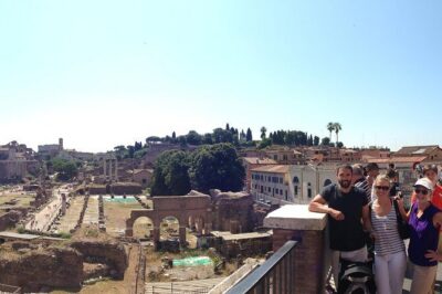 Rome: Colosseum, Roman Forum and Palatine Hill Private Tour - Entering the Roman Forum Without Getting Lost