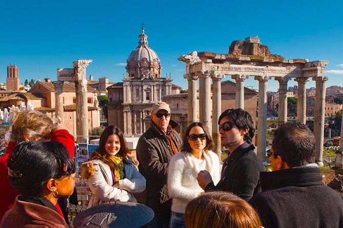Rome: Colosseum, Roman Forum and Palatine Hill Private Tour - How the Tour Flows From Caffè Roma to Largo Corrado Ricci