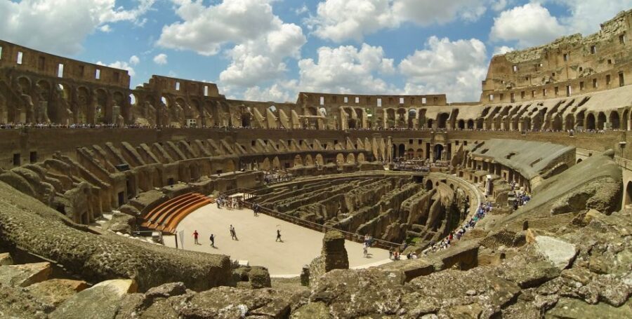Rome: Colosseum, Roman Forum, and Palatine Hill Tour - Colosseum time: gladiators, engineering, and what the stories help you see