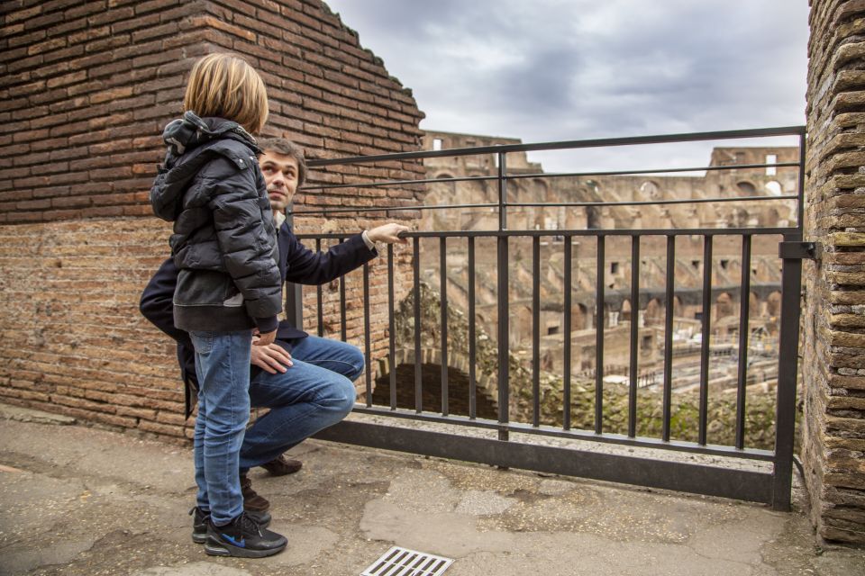 Rome: Colosseum, Roman Forum and Palatine Hill Tour for Kids - Key things that make this tour worth your attention