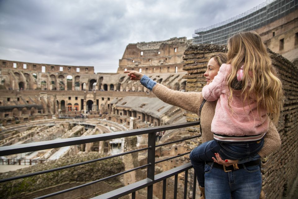 Rome: Colosseum, Roman Forum and Palatine Hill Tour for Kids - FAQ
