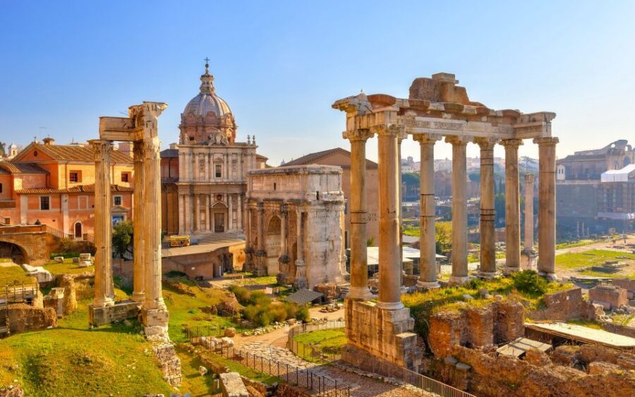 Rome: Colosseum, Roman Forum, and Palatine Hill - Entering the Colosseum: more than a big oval