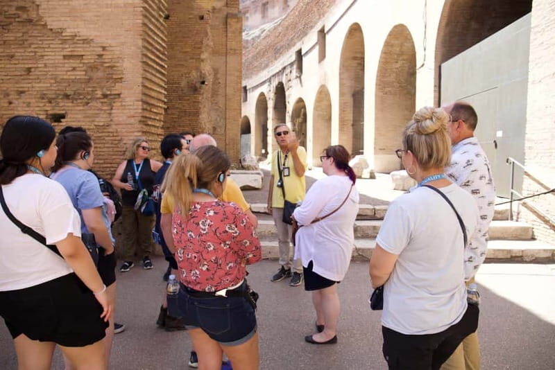 Rome: Colosseum & Roman Forum Guided Tour - Finding the Meeting Point Near Colosseo Metro (Largo Agnesi 1)
