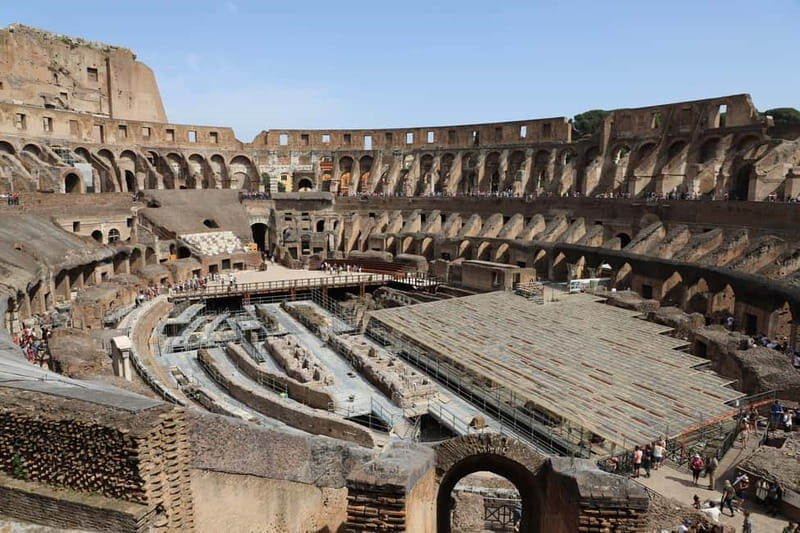 Rome: Colosseum & Roman Forum Guided Tour - Palatine Hill and Farnese Gardens: Where Rome’s Legend Meets Real Views