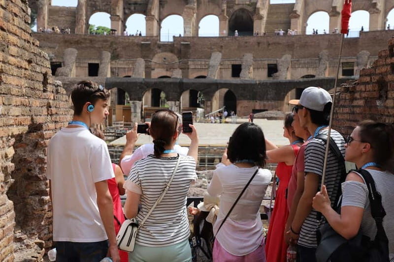Rome: Colosseum & Roman Forum Guided Tour - Roman Forum and Imperial Forums: Walk the Sacred Road Like a Local