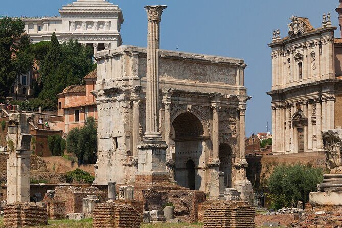 Rome Colosseum, Roman Forum & Palatine Hill Audio Tour - Key things to know before you go