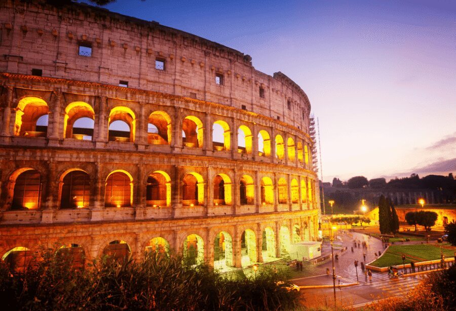 Rome: Colosseum, Roman Forum, & Palatine Hill + Audioguide - What you actually see in the Colosseum (and where access options change)