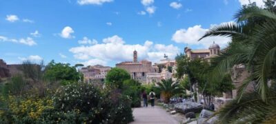 Rome: Colosseum, Roman Forum & Palatine Hill Guided Tour - Starting at the Colosseum: Stairs, Arches, and Gladiator Stories