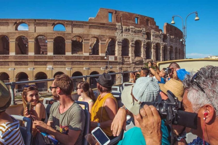 Rome: Colosseum, Roman Forum, Palatine Hill & Hop-on Hop-off - Key things that make this combo worth your attention
