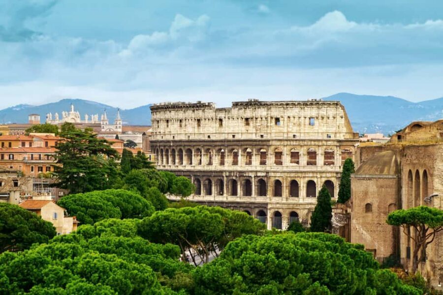 Rome: Colosseum, Roman Forum, Palatine Hill & Hop-on Hop-off - A One-Day Rome Combo: Colosseum plus 24-hour bus