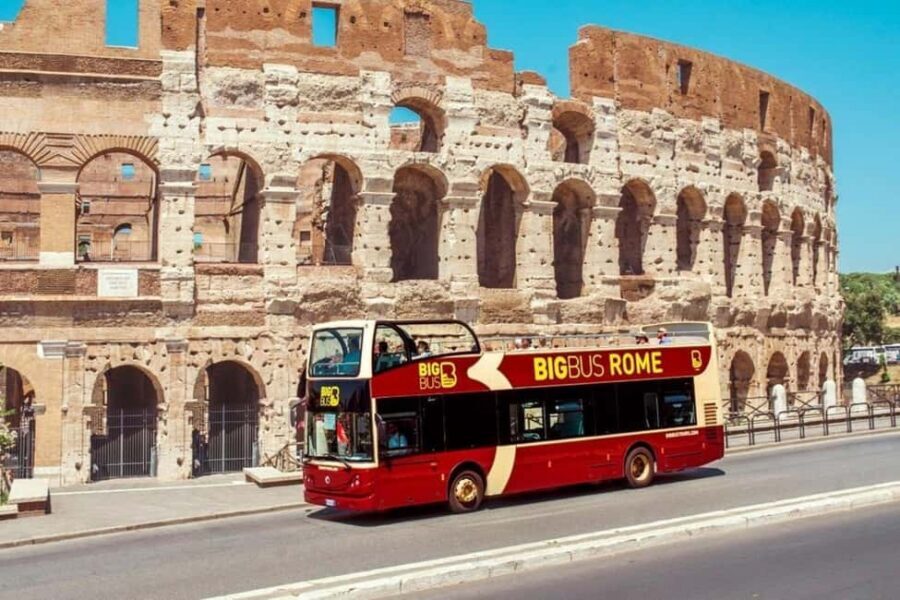 Rome: Colosseum, Roman Forum, Palatine Hill & Hop-on Hop-off - Mamertine Prison audio guide: a chilling warm-up