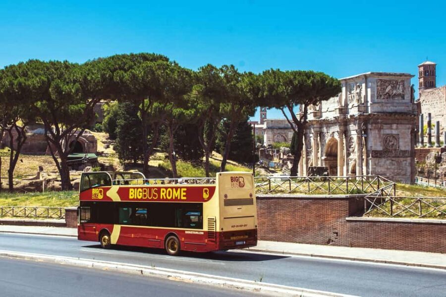 Rome: Colosseum, Roman Forum, Palatine Hill & Hop-on Hop-off - Price and value: does $81 make sense?