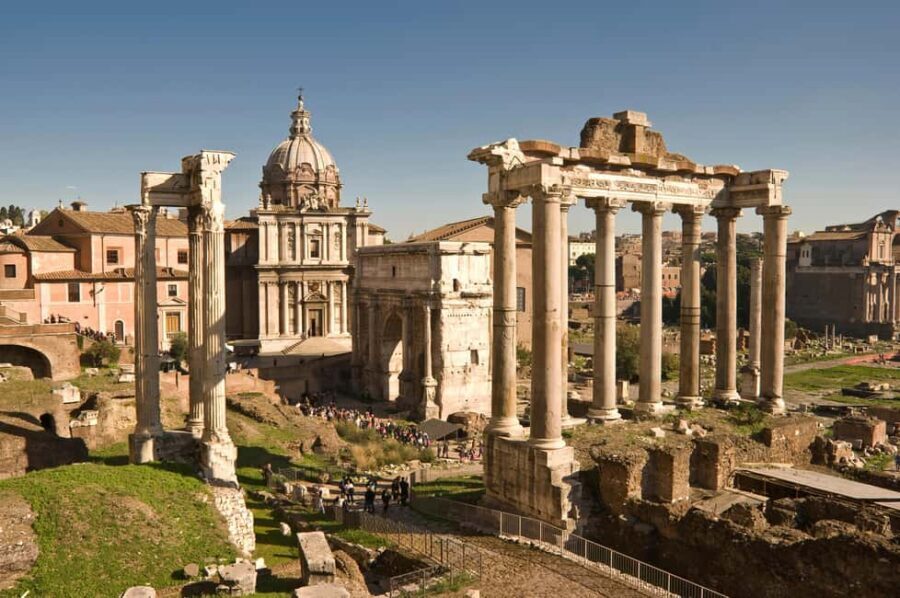 Rome: Colosseum, Roman Forum, Palatine Hill & Hop-on Hop-off - Redeeming your ticket: where people often get stuck