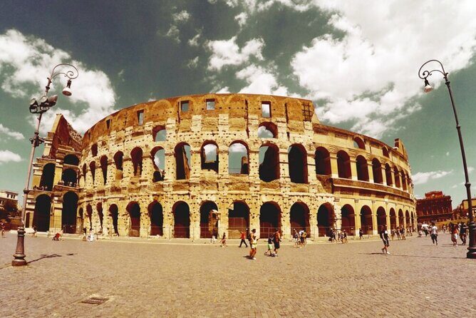 Rome Colosseum, Roman Forum & Palatine Official Visit - Entering The Colosseum Without Underground Access