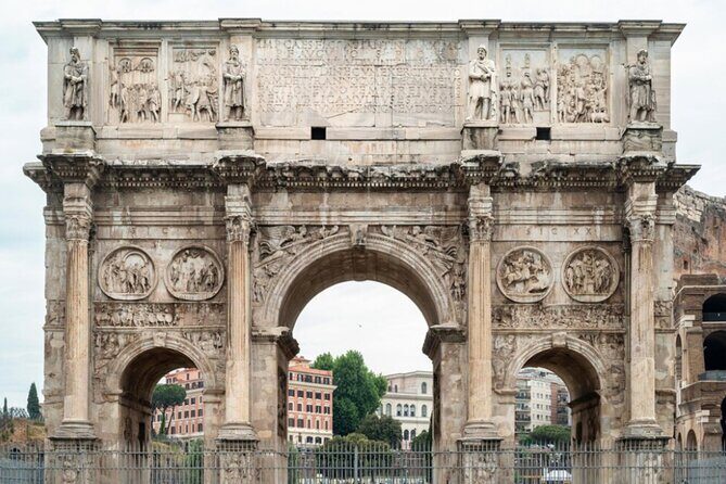 Rome Colosseum, Roman Forum & Palatine Official Visit - Palatine Hill: The View-Focused Ending You’ll Remember