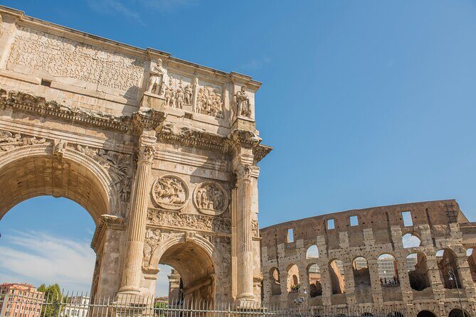 Rome: Colosseum, Roman Forum with Audio Guide - Fast-Track Entry With a Welcome Host at the Colosseum