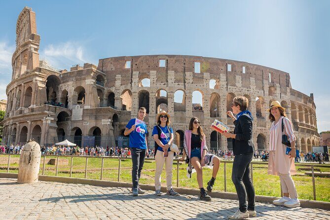 Rome: Colosseum, Roman Forum with Audio Guide - Palatine Hill Views Included With Your Forum Entry