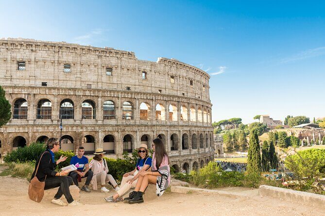Rome: Colosseum, Roman Forum with Audio Guide - How the Colosseum Stop Works With Self-Guided Audio