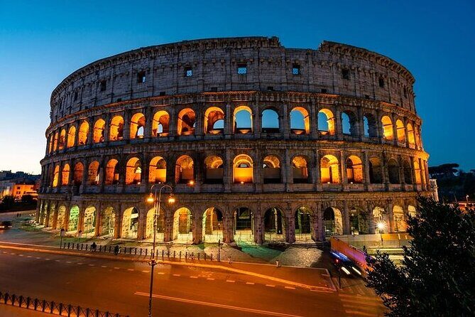 Rome: Colosseum Tour by Night with Arena & Underground - Entering the Colosseum at Night: Atmosphere, Timing, and Timing Rules