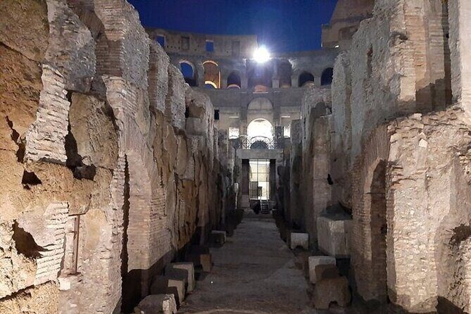 Rome: Colosseum Tour by Night with Arena & Underground - Practical Logistics That Actually Matter (IDs, Meet-Up, and Delays)