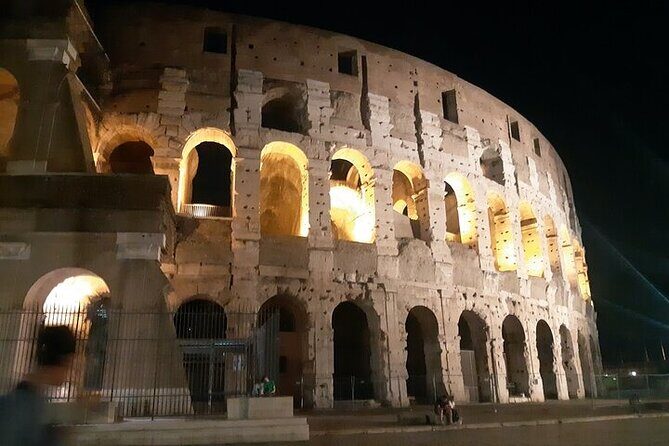 Rome: Colosseum Tour by Night with Arena & Underground - Arena Floor and Underground Access: The Best Part of the Colosseum