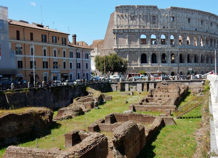 Rome: Colosseum Tour with Gladiator's Arena Option and Forum - Who This Tour Suits Best