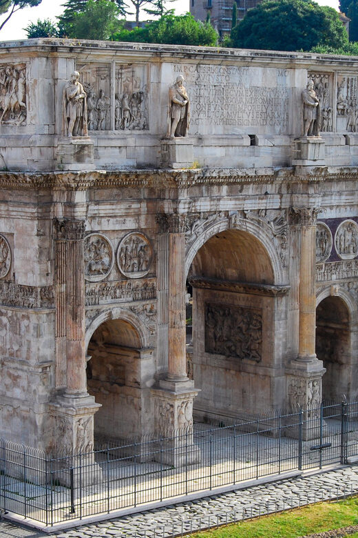 Rome: Colosseum Tour with Gladiator's Arena Option and Forum - Roman Forum Stop: The City’s Power Center in About 40 Minutes