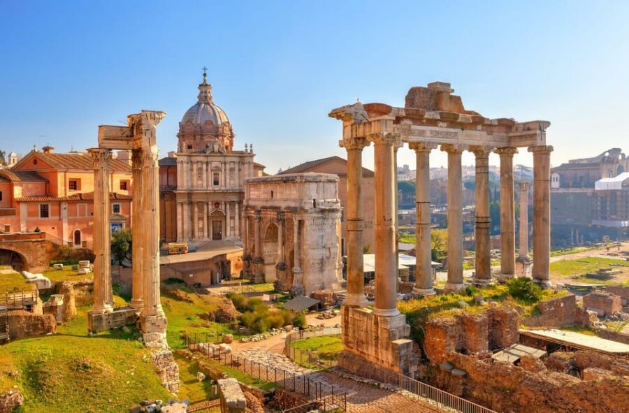 Rome: Colosseum Tour with Gladiator's Arena Option and Forum - How the Guide Quality Changes Everything (Max, Valerio Chini, and Headsets)