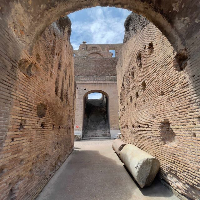 Rome: Colosseum Tour with Underground and Arena Floor Access - First-Floor Tour: Seeing the Colosseum as a System