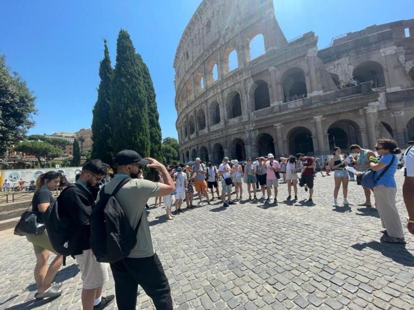 Rome: Colosseum Tour with Underground and Arena Floor Access - Palatine Hill and the Roman Forum: Panoramas Plus the Romulus and Remus Story