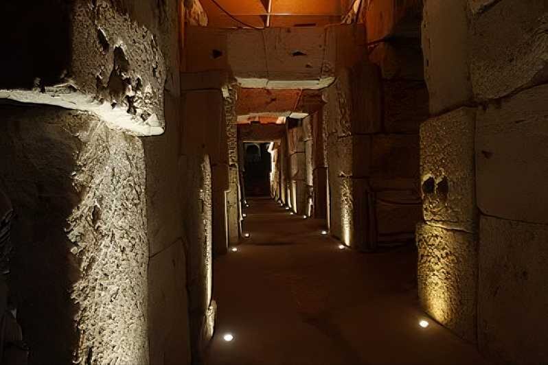 Rome: Colosseum Underground and Arena Floor Tour - The real reason to pick this Colosseum tour: you go under the spectacle