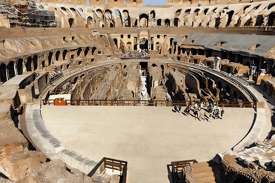 Rome: Colosseum Underground and Arena Floor Tour - The story behind the spectacle: animals and transport routes