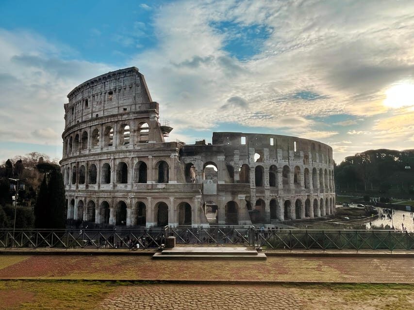 Rome: Colosseum Underground and Arena Tour - VIP Access at the Meeting Point Near the Roman Forum