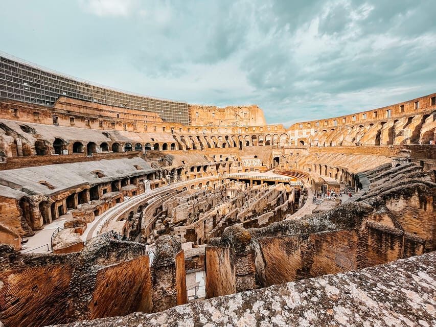 Rome: Colosseum Underground and Arena Tour - Roman Forum and Palatine Hill Stops: Why They Matter Before the Colosseum