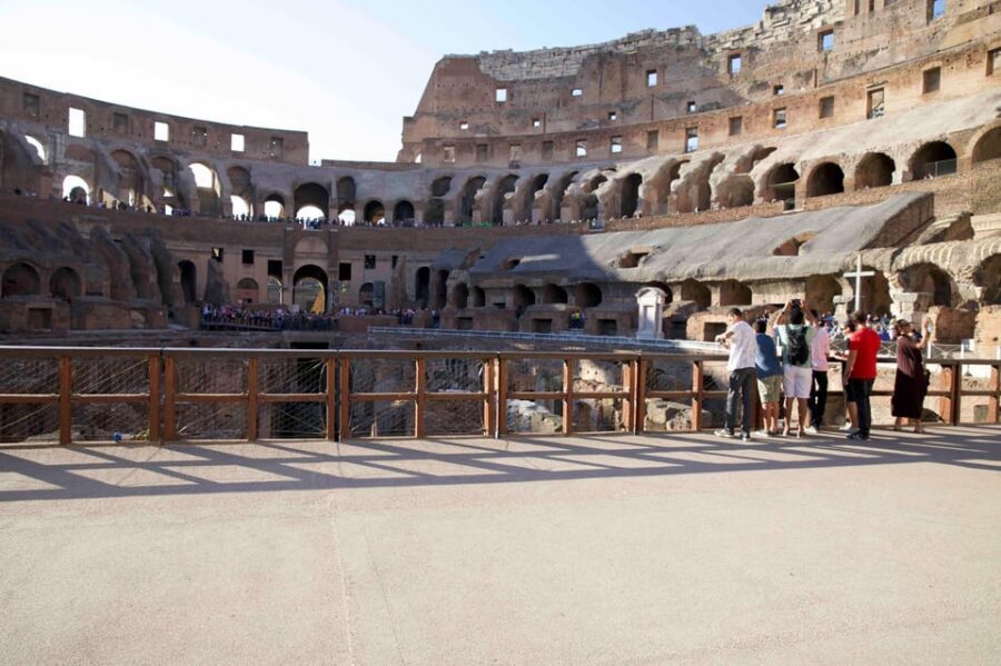Rome: Colosseum Underground, Forum and Palatine Hill Private - Ground Floor And First Level Access: Seeing Power From Inside