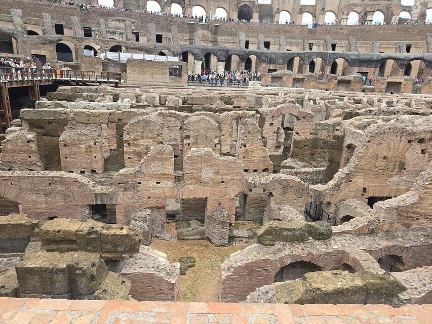 Rome: Colosseum Underground, Forum and Palatine Hill Private - Palatine Hill: The Seven Hills Legend Meets Imperial Residences
