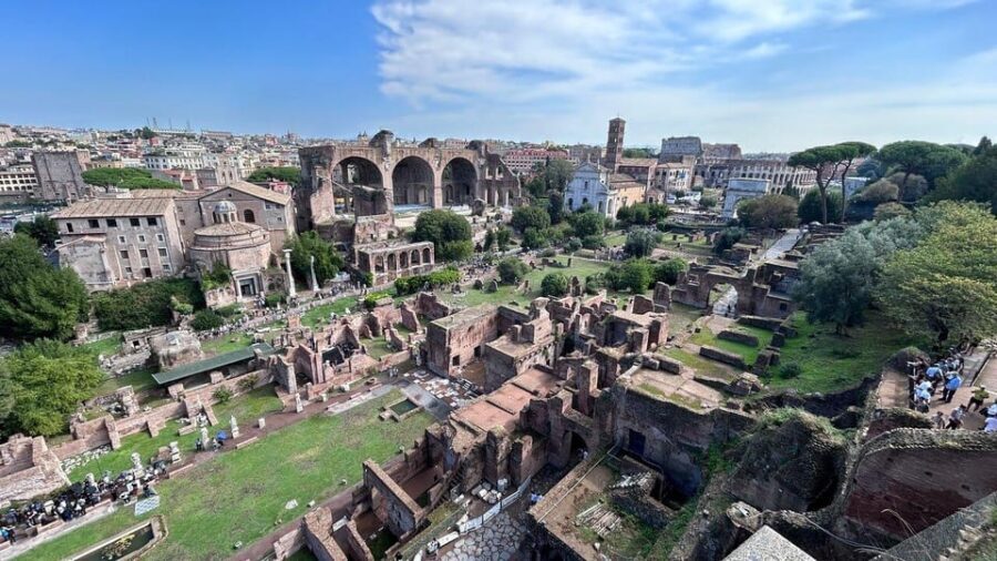 Rome: Colosseum Underground, Forum and Palatine Hill Private - Practical stuff you should know before you go