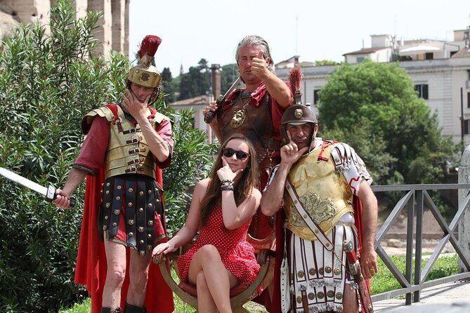 Rome: Colosseum Underground Full Experience Tour - Palatine Hill and Roman Forum tickets: go at your own pace