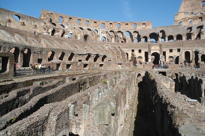 Rome: Colosseum Underground Full Experience Tour - The guide experience: stories, mechanics, and strong names to remember