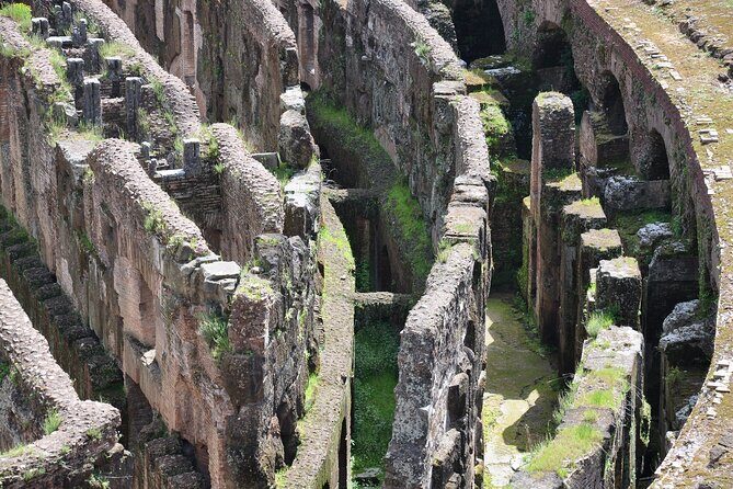 Rome: Colosseum Underground Full Experience Tour - Meeting point realities at Piazza del Colosseo