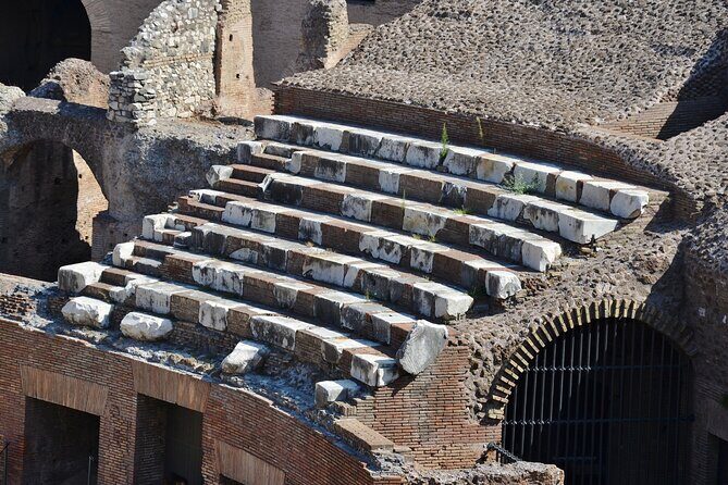 Rome: Colosseum Underground Full Experience Tour - Underground tunnels and chambers: the restricted spaces you’re paying for