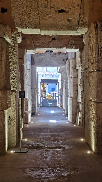 Rome: Colosseum Underground max 6 people - Skip-the-Line Advantage: Build a Full Rome Day Without Losing Time