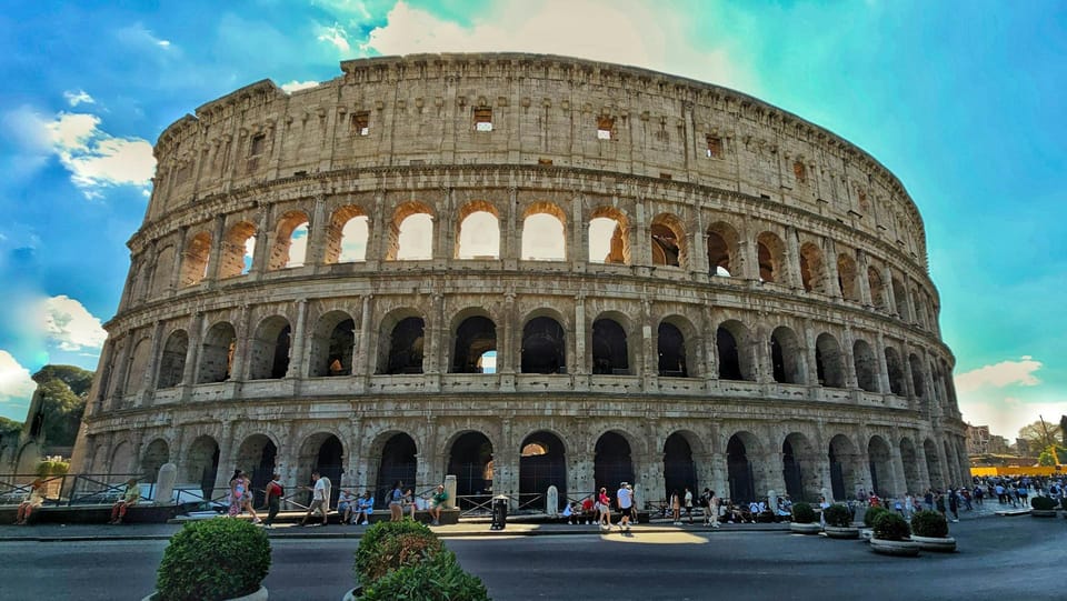 Rome: Colosseum Underground max 6 people - The Guides: Clear English and Personality (Edrin and Eni Get Praised)