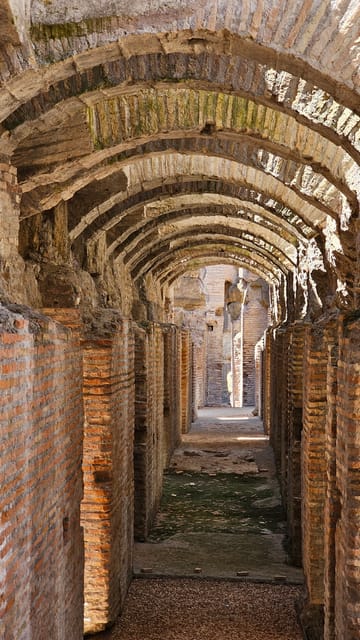 Rome: Colosseum Underground max 6 people - What’s Included (And What to Plan for Yourself)