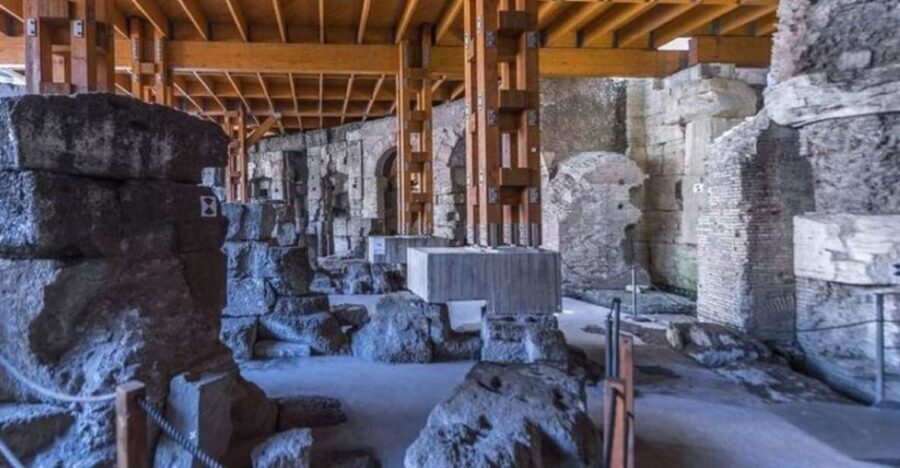 Rome: Colosseum Underground Private Tour with Forum Access - Key highlights that matter