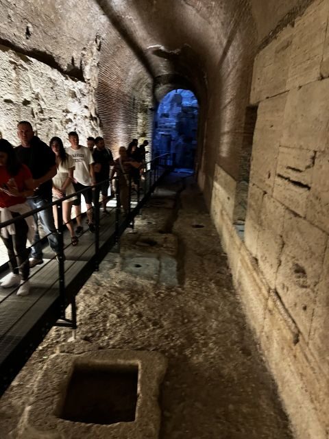 Rome: Colosseum Underground Private Tour with Forum Access - What makes this Colosseum Underground tour different