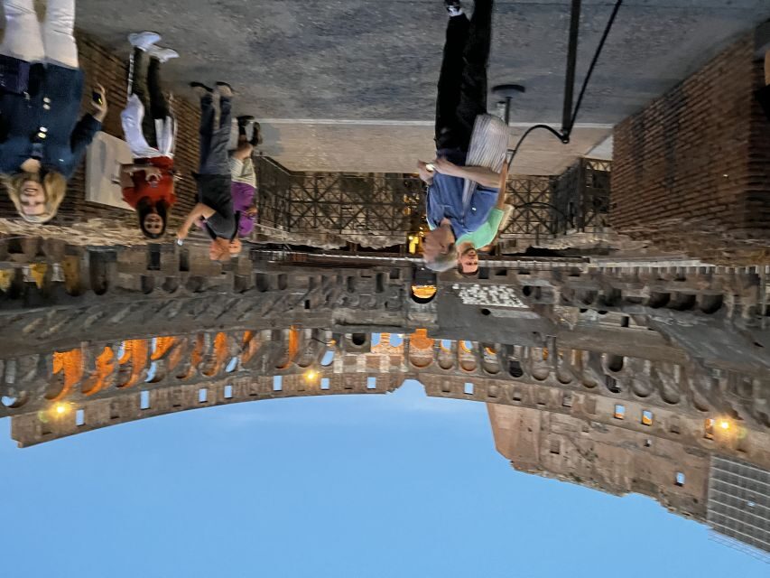 Rome: Colosseum Underground Private Tour with Forum Access - Entering the Colosseum: arena floor and upper levels with context