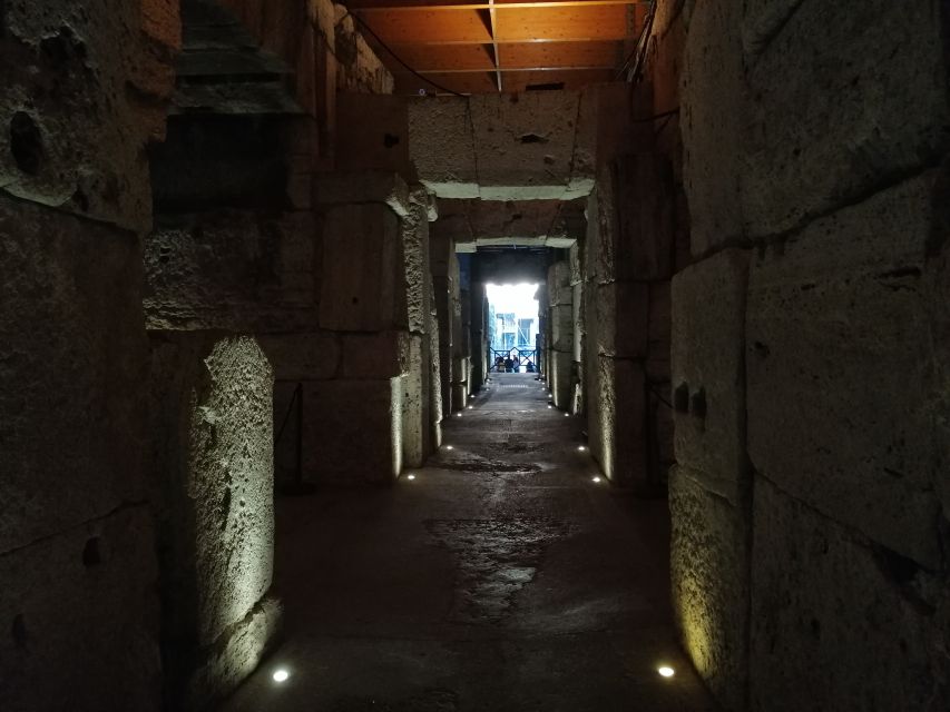 Rome: Colosseum, Underground & Roman Forum Private Tour - Stop 2: Arena Floor Time (About 40 Minutes)